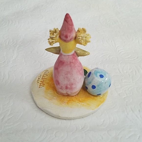 W. Cabrelli Italy Clown with Ball Figurine - Picture 3 of 8